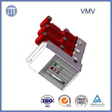 Disyuntor de alta calidad del vacío de 17.5kv-1600A Vmv con el poste integrado